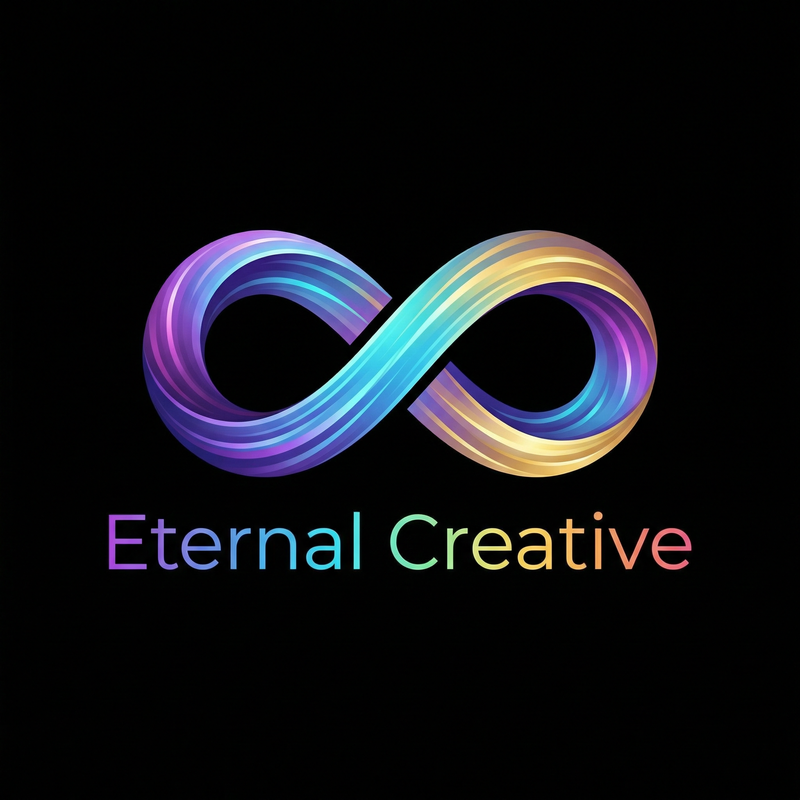 ETERNAL CREATIVE ロゴ